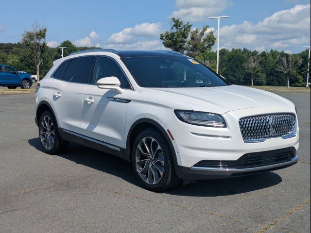2022 Lincoln Nautilus Reserve