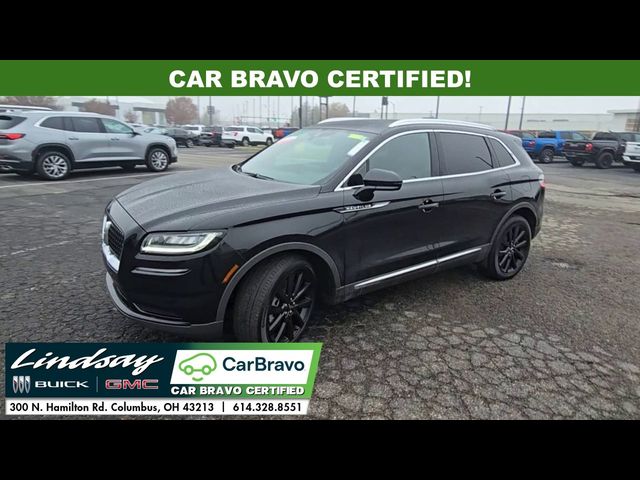 2022 Lincoln Nautilus Reserve