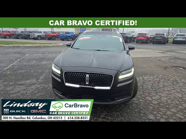 2022 Lincoln Nautilus Reserve