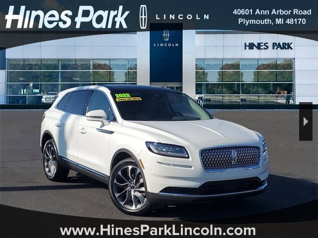 2022 Lincoln Nautilus Reserve