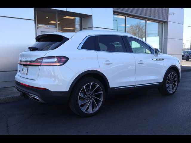 2022 Lincoln Nautilus Reserve
