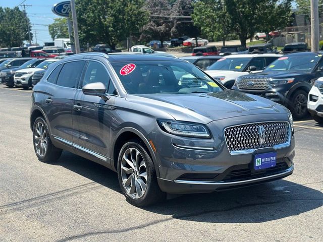 2022 Lincoln Nautilus Reserve