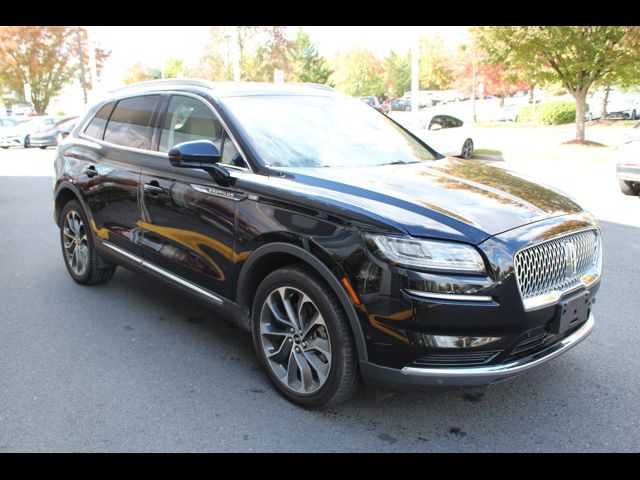 2022 Lincoln Nautilus Reserve