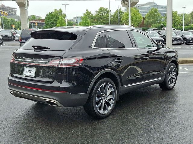 2022 Lincoln Nautilus Reserve