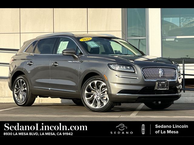 2022 Lincoln Nautilus Reserve