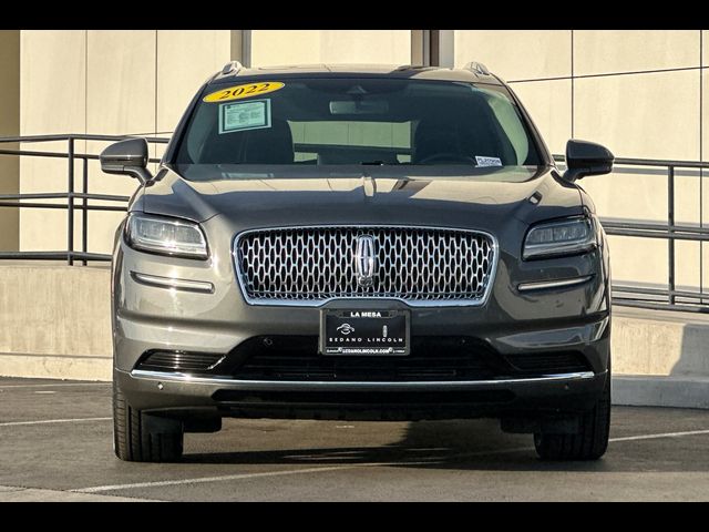 2022 Lincoln Nautilus Reserve