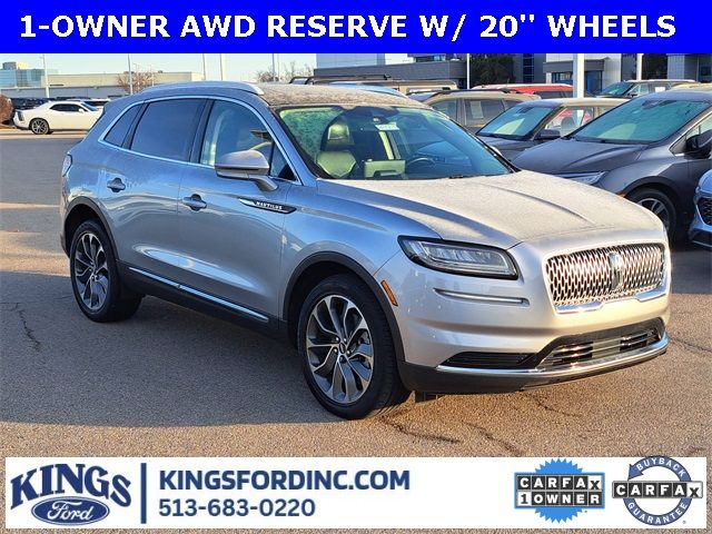 2022 Lincoln Nautilus Reserve