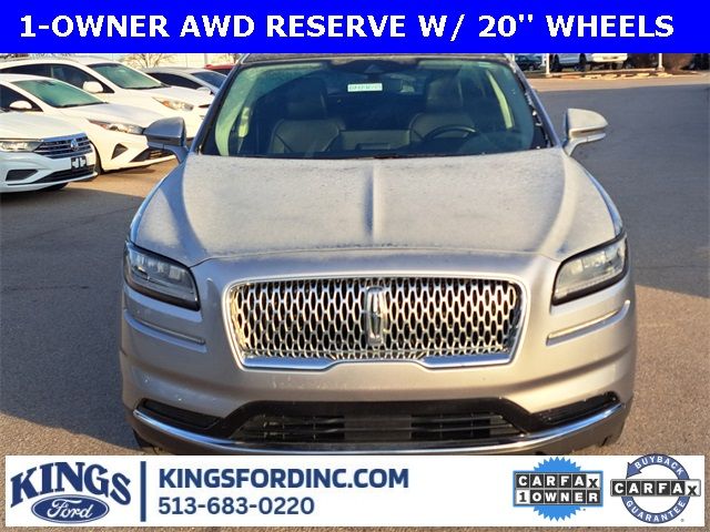 2022 Lincoln Nautilus Reserve