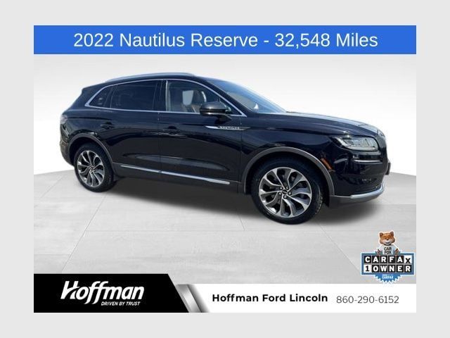 2022 Lincoln Nautilus Reserve