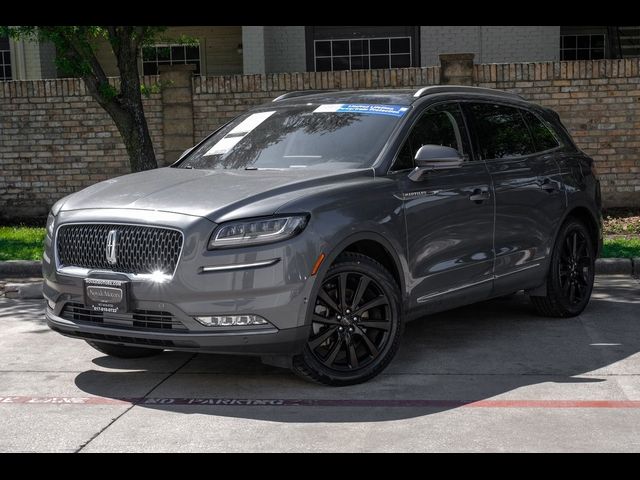 2022 Lincoln Nautilus Reserve