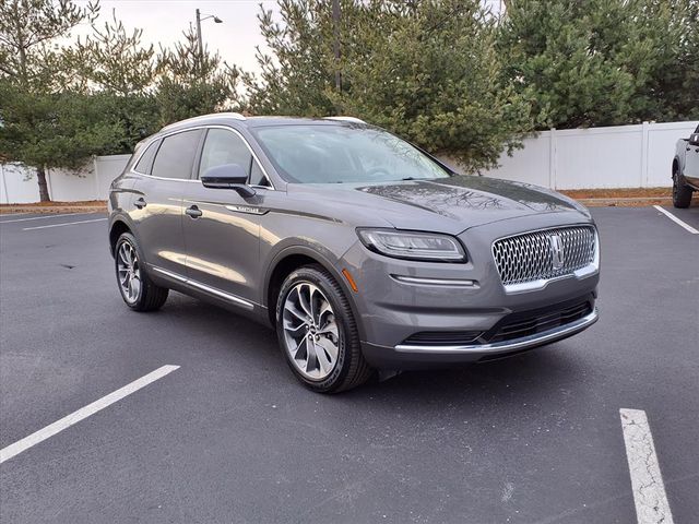 2022 Lincoln Nautilus Reserve