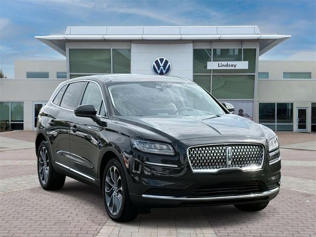 2022 Lincoln Nautilus Reserve