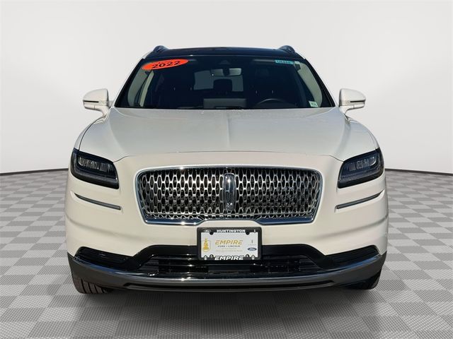 2022 Lincoln Nautilus Reserve
