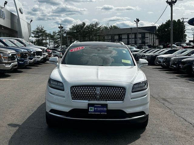 2022 Lincoln Nautilus Reserve