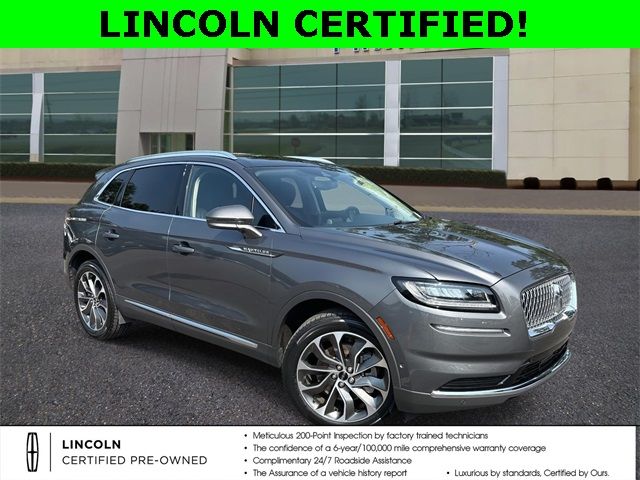 2022 Lincoln Nautilus Reserve