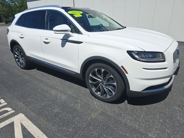 2022 Lincoln Nautilus Reserve