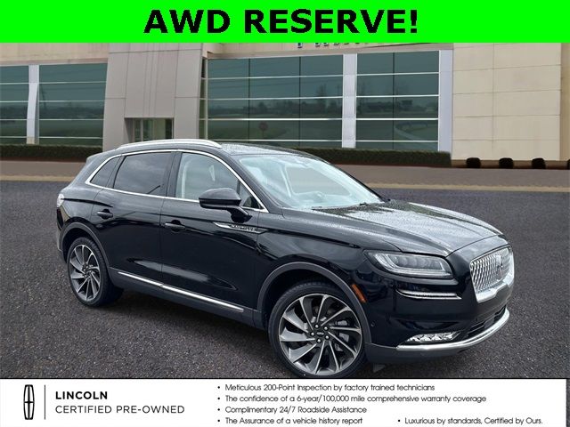 2022 Lincoln Nautilus Reserve