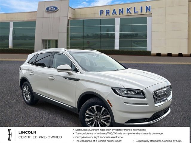 2022 Lincoln Nautilus Reserve