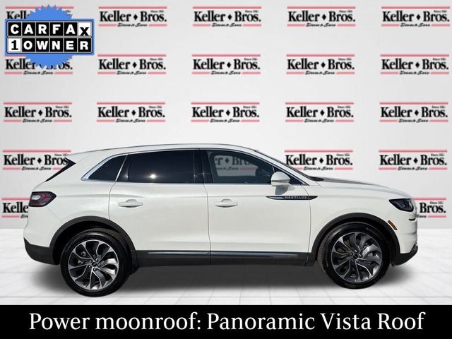 2022 Lincoln Nautilus Reserve