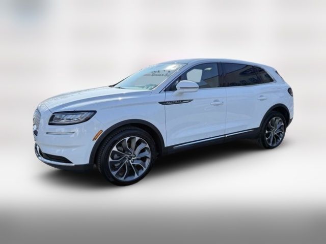 2022 Lincoln Nautilus Reserve