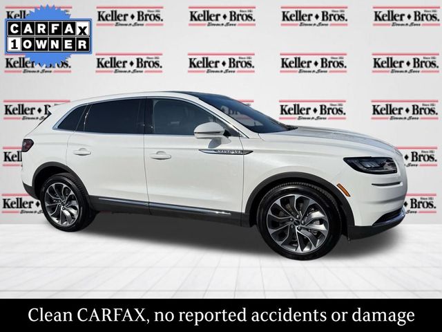 2022 Lincoln Nautilus Reserve