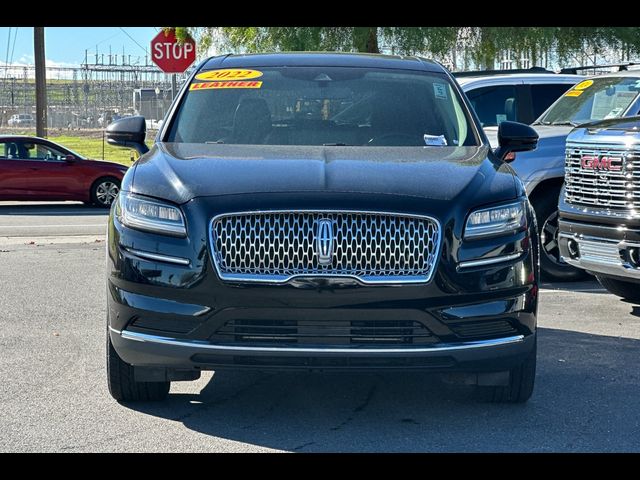 2022 Lincoln Nautilus Reserve