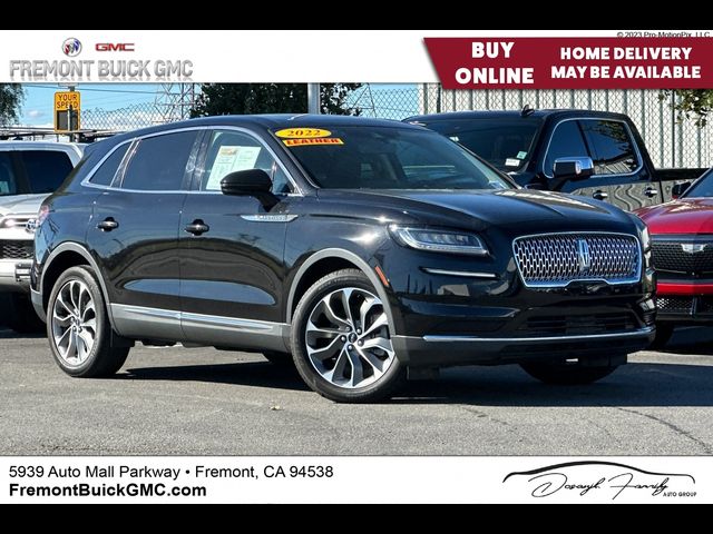 2022 Lincoln Nautilus Reserve