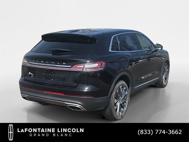 2022 Lincoln Nautilus Reserve