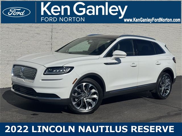 2022 Lincoln Nautilus Reserve