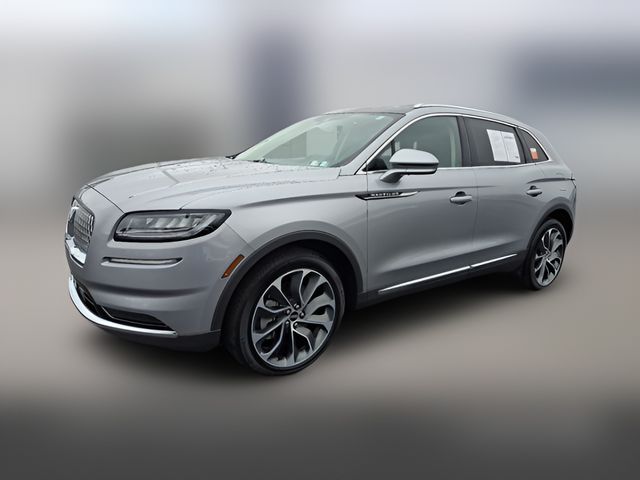 2022 Lincoln Nautilus Reserve