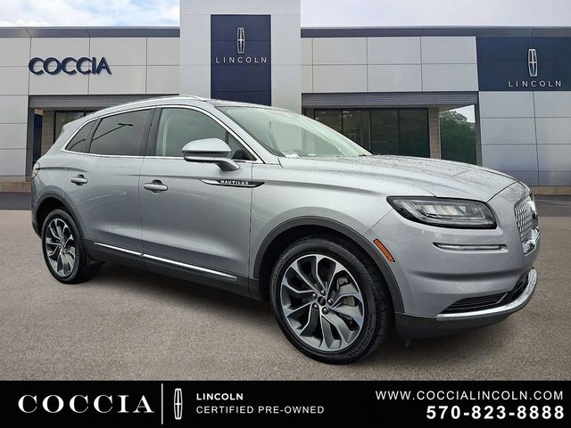 2022 Lincoln Nautilus Reserve