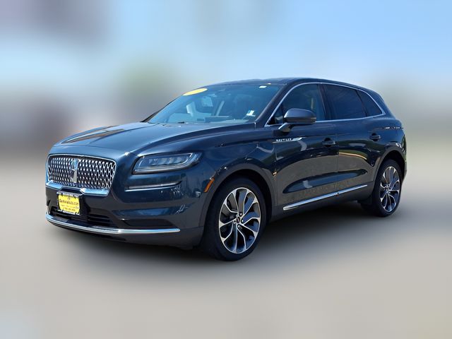 2022 Lincoln Nautilus Reserve