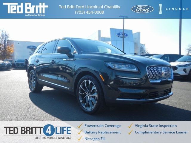 2022 Lincoln Nautilus Reserve