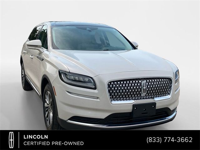 2022 Lincoln Nautilus Reserve