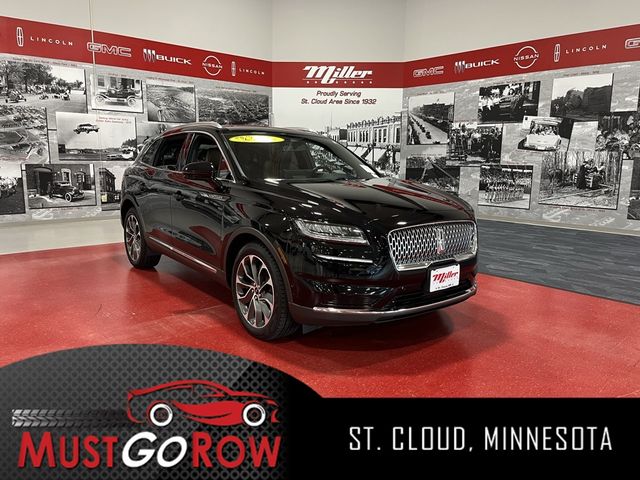 2022 Lincoln Nautilus Reserve