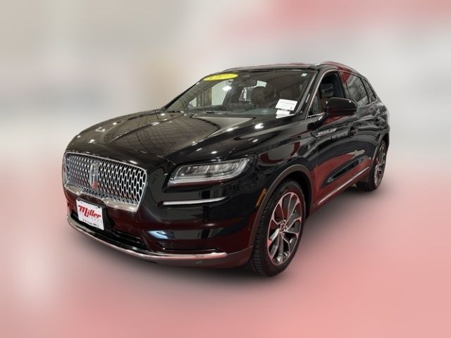 2022 Lincoln Nautilus Reserve