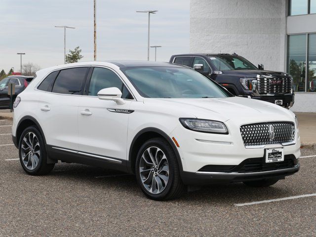 2022 Lincoln Nautilus Reserve