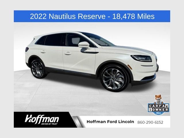 2022 Lincoln Nautilus Reserve