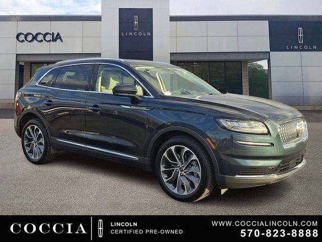 2022 Lincoln Nautilus Reserve