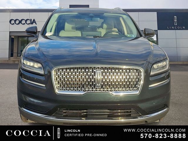2022 Lincoln Nautilus Reserve