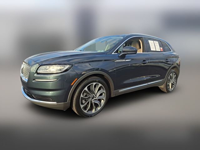2022 Lincoln Nautilus Reserve