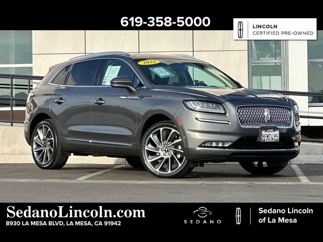 2022 Lincoln Nautilus Reserve