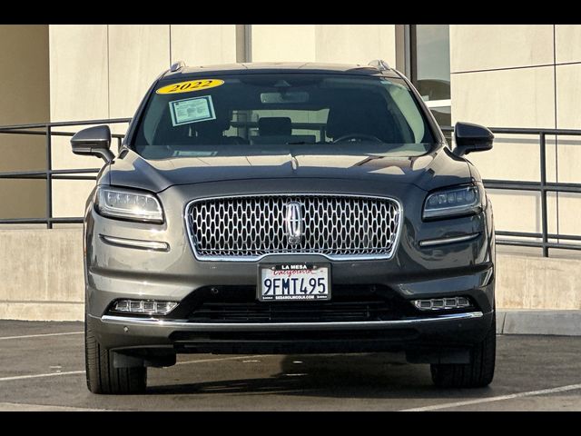 2022 Lincoln Nautilus Reserve