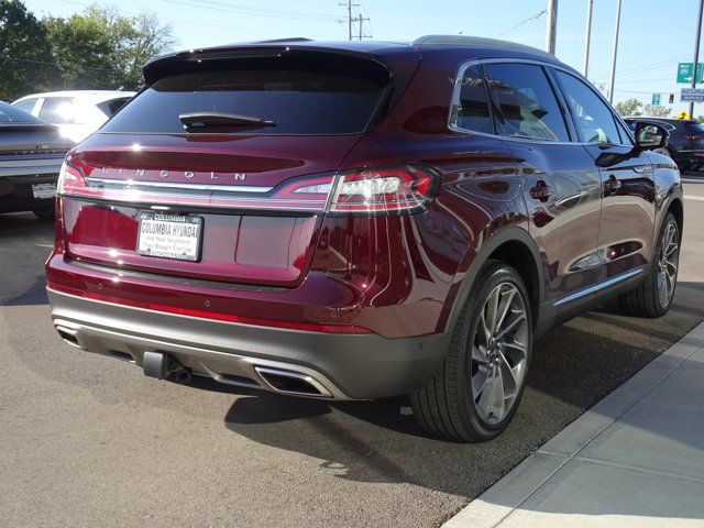 2022 Lincoln Nautilus Reserve