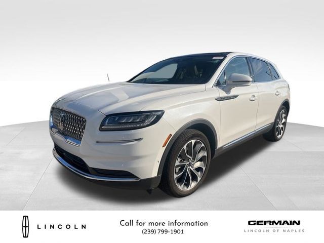 2022 Lincoln Nautilus Reserve