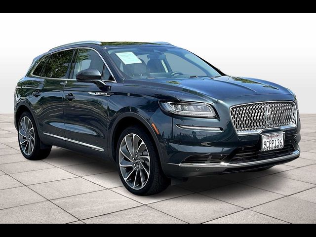 2022 Lincoln Nautilus Reserve