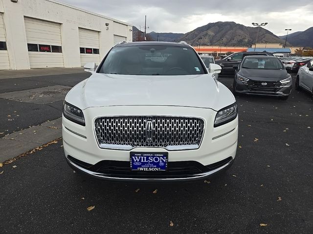 2022 Lincoln Nautilus Reserve