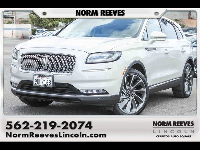 2022 Lincoln Nautilus Reserve