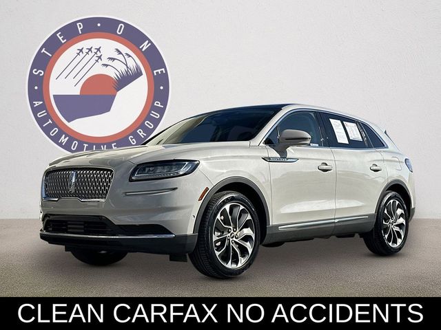 2022 Lincoln Nautilus Reserve