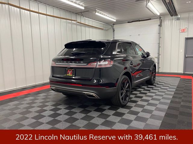 2022 Lincoln Nautilus Reserve